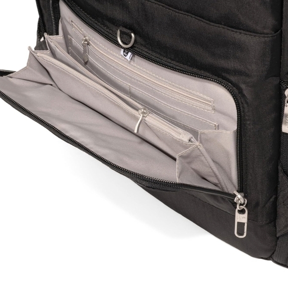 Baggallini Commuter Laptop Lightweight 15x11 Travel Backpack - Picture 8 of 16